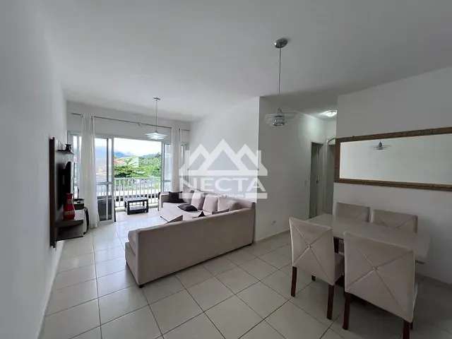 Apartamento com 65m² 2 quartos e 2 banheiros, à venda, no bairro Indaiá em Caraguatatuba