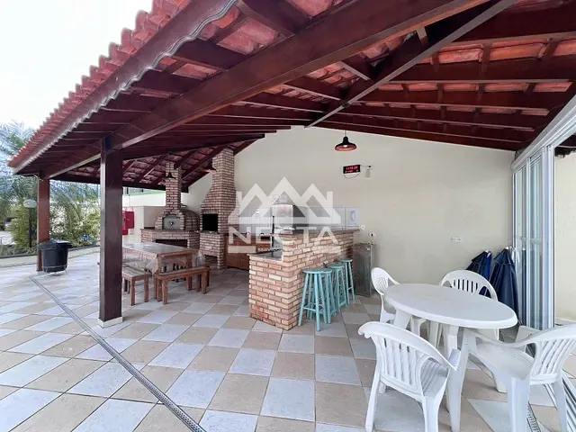 Apartamento com 65m² 2 quartos e 2 banheiros, à venda, no bairro Indaiá em Caraguatatuba