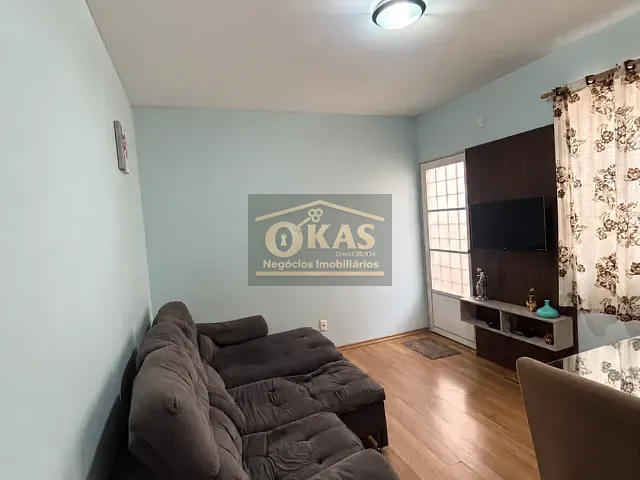 Apartamento 2 quartos e 1 banheiro, à venda, no bairro Cidade Boa Vista em Suzano