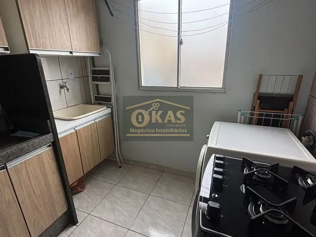 Apartamento 2 quartos e 1 banheiro, à venda, no bairro Cidade Boa Vista em Suzano