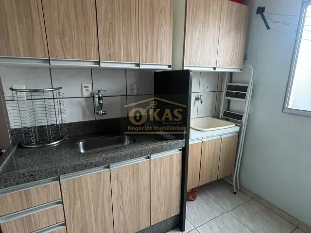 Apartamento 2 quartos e 1 banheiro, à venda, no bairro Cidade Boa Vista em Suzano