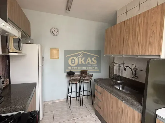 Apartamento 2 quartos e 1 banheiro, à venda, no bairro Cidade Boa Vista em Suzano