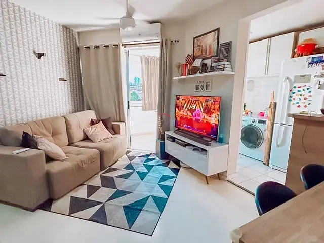 Apartamento 3 quartos e 2 banheiros, à venda, no bairro Andrade em Londrina