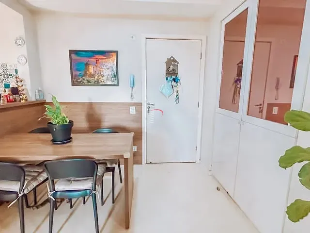 Apartamento 3 quartos e 2 banheiros, à venda, no bairro Andrade em Londrina