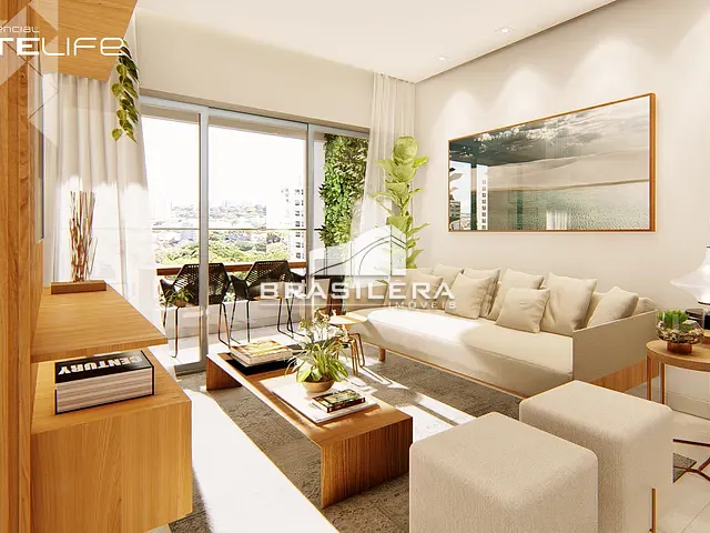 Apartamento com 80m² 3 quartos e 2 banheiros, à venda, no bairro Setor Leste Universitário em Goiânia