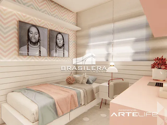 Apartamento com 80m² 3 quartos e 2 banheiros, à venda, no bairro Setor Leste Universitário em Goiânia