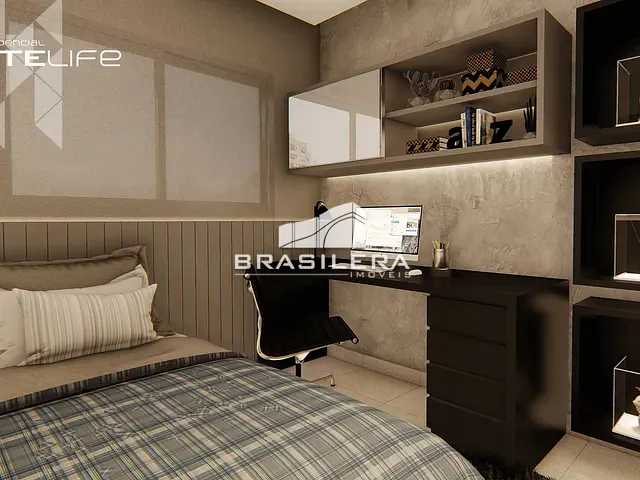 Apartamento com 80m² 3 quartos e 2 banheiros, à venda, no bairro Setor Leste Universitário em Goiânia