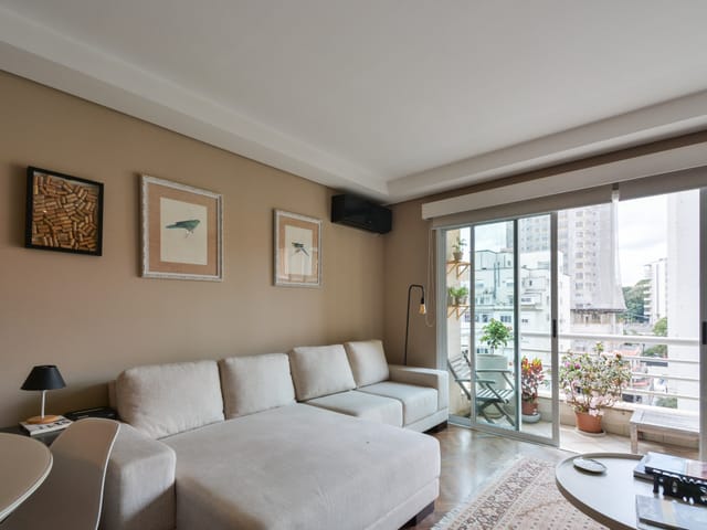 Apartamento com 52m² 1 quarto e 1 banheiro, à venda, no bairro Pinheiros em São Paulo