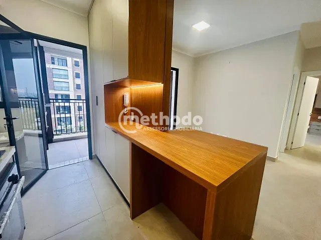 Apartamento com 66m² 2 quartos e 2 banheiros, para alugar, no bairro Swiss Park em Campinas