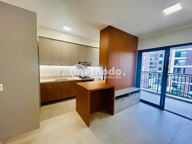Apartamento com 66m² 2 quartos e 2 banheiros, para alugar, no bairro Swiss Park em Campinas