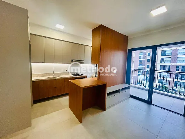 Apartamento com 66m² 2 quartos e 2 banheiros, para alugar, no bairro Swiss Park em Campinas