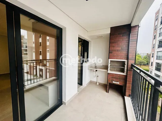 Apartamento com 66m² 2 quartos e 2 banheiros, para alugar, no bairro Swiss Park em Campinas