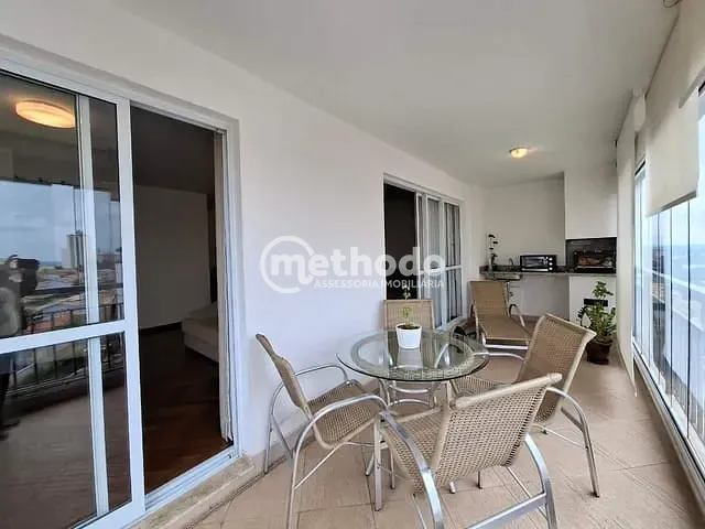 Apartamento com 137m² 3 quartos e 4 banheiros, à venda, no bairro Loteamento Residencial Vila Bella em Campinas