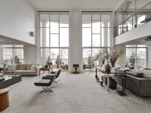 Foto do Apartamento - Apartamento para venda em Jardim América com 4 quartos, sendo 4 suítes , 650m² | Correteria Imóveis