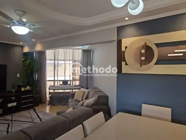 Apartamento com 110m² 3 quartos e 2 banheiros, à venda, no bairro Vila Industrial em Campinas