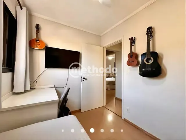 Apartamento com 110m² 3 quartos e 2 banheiros, à venda, no bairro Vila Industrial em Campinas