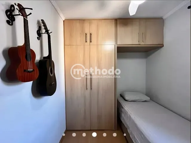 Apartamento com 110m² 3 quartos e 2 banheiros, à venda, no bairro Vila Industrial em Campinas