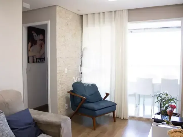 Apartamento com 60m² 2 quartos e 2 banheiros, à venda, no bairro Vila Osasco em Osasco