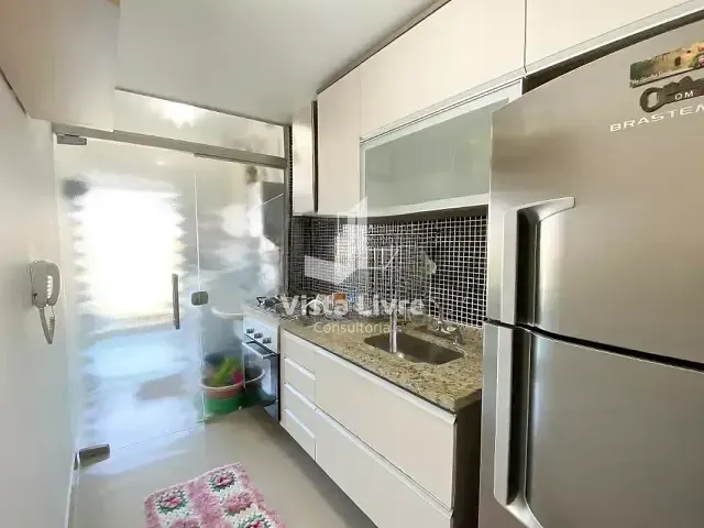 Apartamento com 60m² 2 quartos e 2 banheiros, à venda, no bairro Vila Osasco em Osasco