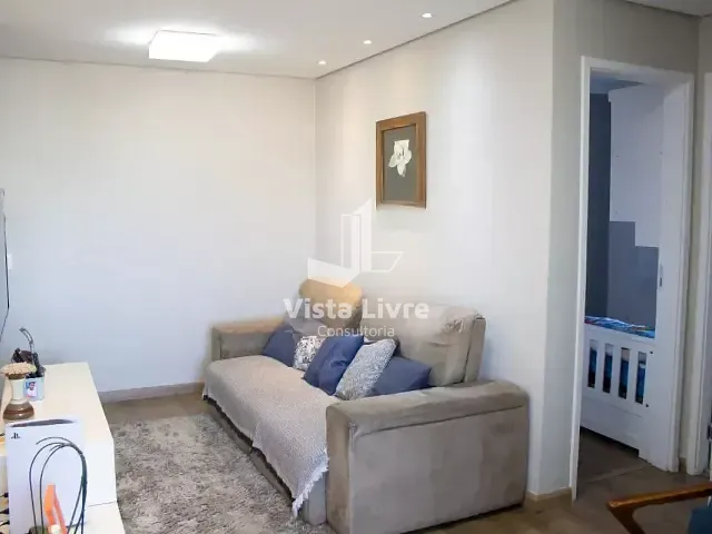 Apartamento com 60m² 2 quartos e 2 banheiros, à venda, no bairro Vila Osasco em Osasco