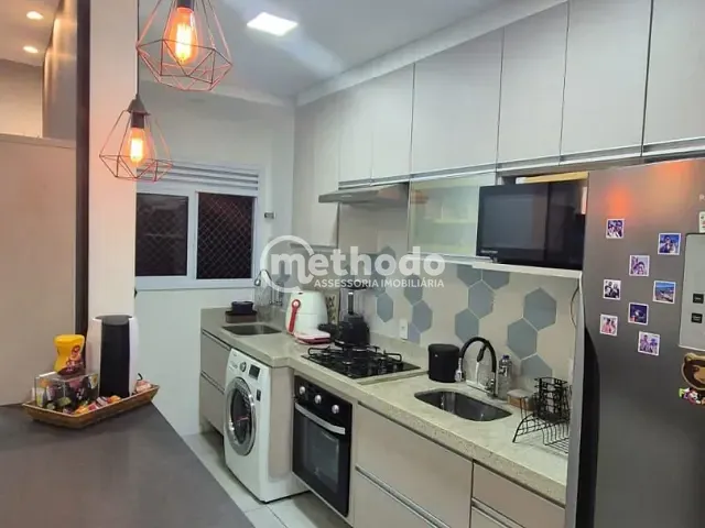Apartamento com 49m² 2 quartos e 1 banheiro, à venda, no bairro Jardim Monte Verde em Valinhos