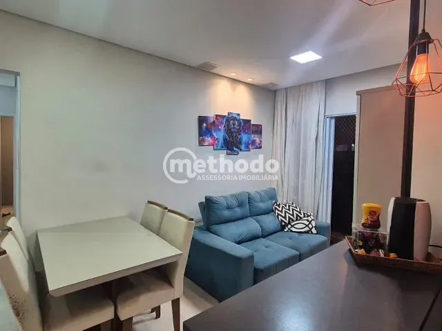Apartamento com 49m² 2 quartos e 1 banheiro, à venda, no bairro Jardim Monte Verde em Valinhos