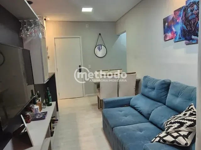 Apartamento com 49m² 2 quartos e 1 banheiro, à venda, no bairro Jardim Monte Verde em Valinhos