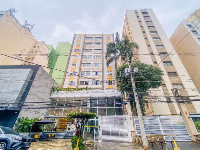 Apartamento com 93m² 1 quarto e 2 banheiros, à venda, no bairro Cerqueira César em São Paulo