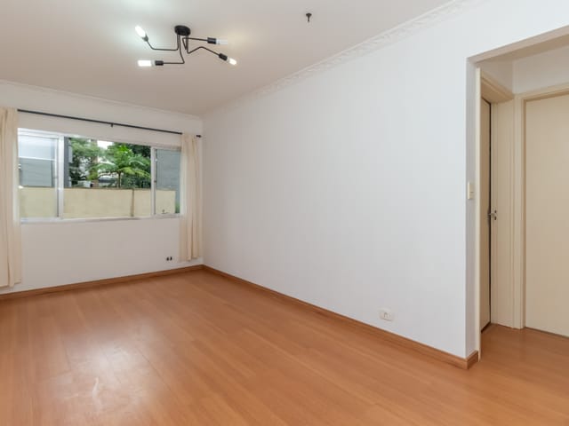Apartamento com 93m² 1 quarto e 2 banheiros, à venda, no bairro Cerqueira César em São Paulo