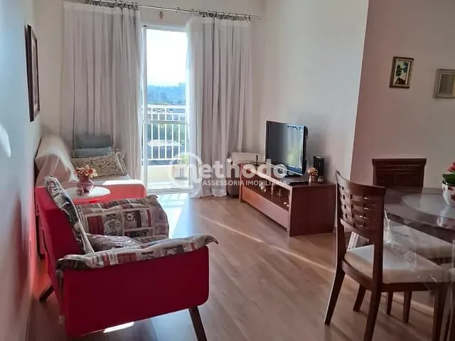Apartamento com 74m² 3 quartos e 2 banheiros, à venda, no bairro Vila João Jorge em Campinas