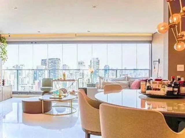 Apartamento com 103m² 2 quartos e 3 banheiros, à venda, no bairro Vila Olímpia em São Paulo