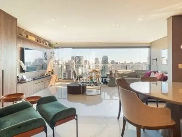 Apartamento com 103m² 2 quartos e 3 banheiros, à venda, no bairro Vila Olímpia em São Paulo