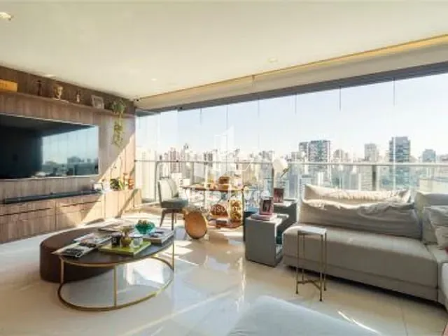 Apartamento com 103m² 2 quartos e 3 banheiros, à venda, no bairro Vila Olímpia em São Paulo