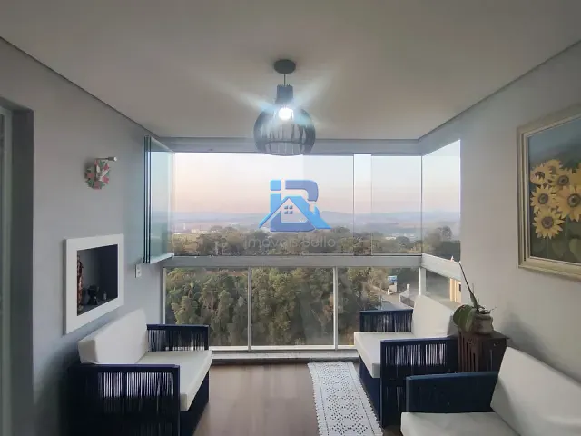 Apartamento 3 quartos e 2 banheiros, à venda, no bairro Jardim Alto de Santa Cruz em Itatiba