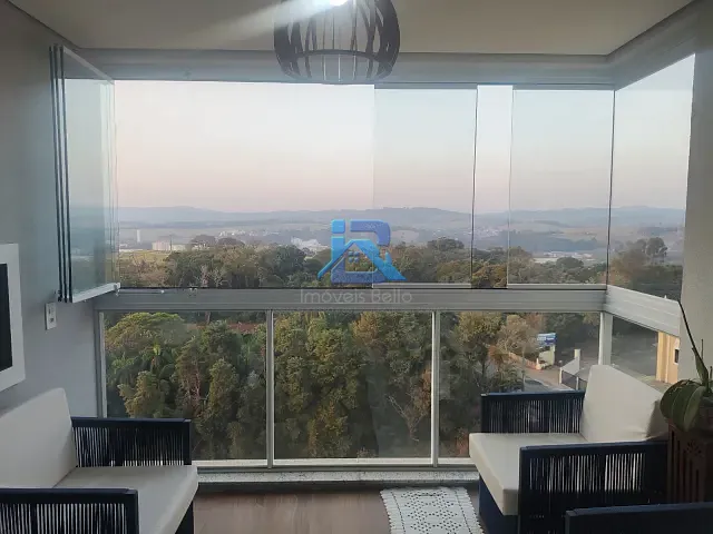 Apartamento 3 quartos e 2 banheiros, à venda, no bairro Jardim Alto de Santa Cruz em Itatiba