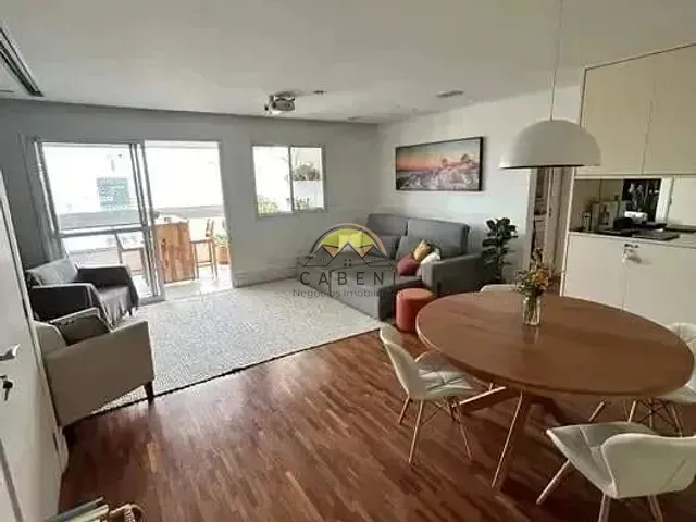 Apartamento com 95m² 3 quartos e 3 banheiros, para alugar, no bairro Pinheiros em São Paulo