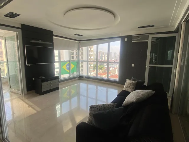 Apartamento 5 quartos e 6 banheiros, à venda, no bairro Vila Gomes Cardim em São Paulo