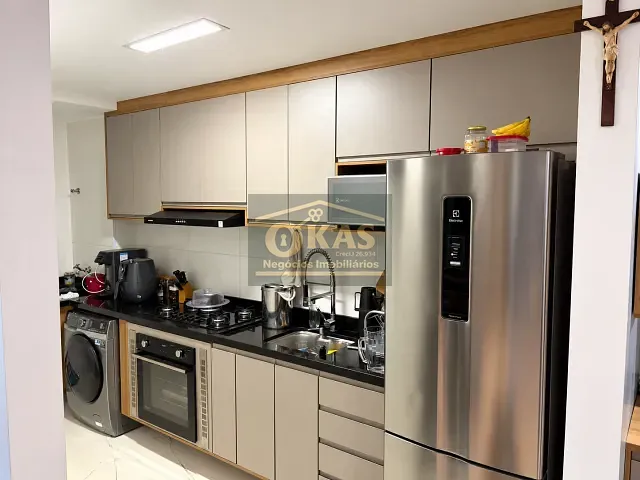 Apartamento 2 quartos e 1 banheiro, à venda, no bairro Vila Urupês em Suzano