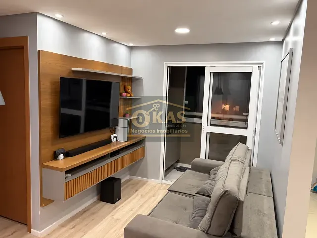 Apartamento 2 quartos e 1 banheiro, à venda, no bairro Vila Urupês em Suzano