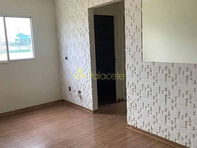 Apartamento com 45m² 2 quartos e 1 banheiro, para alugar, no bairro Residencial e Comercial Cidade Morumbi em Pindamonhangaba