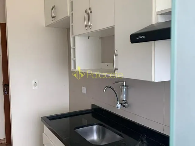 Apartamento com 45m² 2 quartos e 1 banheiro, para alugar, no bairro Residencial e Comercial Cidade Morumbi em Pindamonhangaba