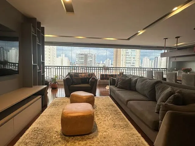 Apartamento 4 quartos e 5 banheiros, à venda, no bairro Vila Romana em São Paulo