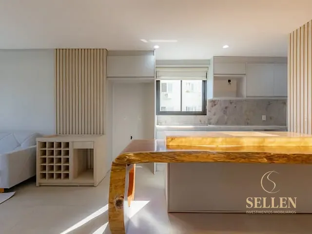 Apartamento 2 quartos e 2 banheiros, à venda, no bairro Praia Brava de Itajaí em Itajaí
