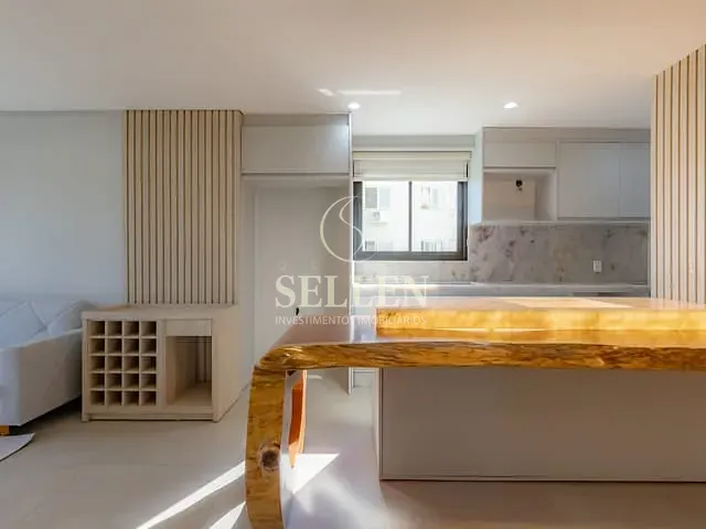 Apartamento 2 quartos e 2 banheiros, à venda, no bairro Praia Brava de Itajaí em Itajaí