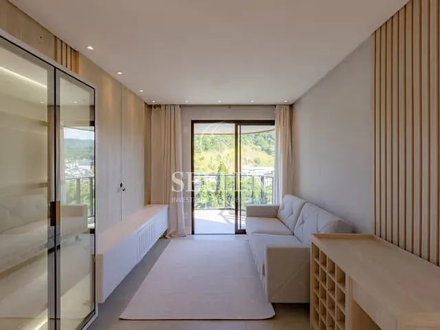 Apartamento 2 quartos e 2 banheiros, à venda, no bairro Praia Brava de Itajaí em Itajaí