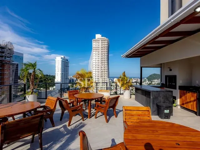 Apartamento 2 quartos e 2 banheiros, à venda, no bairro Praia Brava de Itajaí em Itajaí