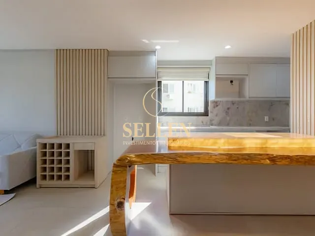 Apartamento 2 quartos e 2 banheiros, à venda, no bairro Praia Brava de Itajaí em Itajaí
