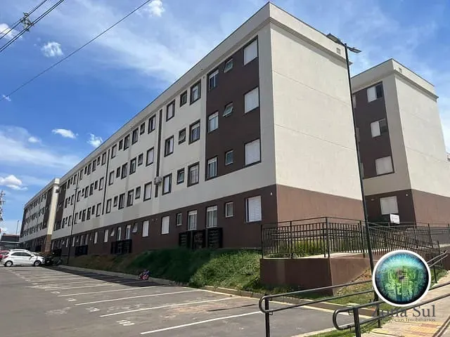 Apartamento 2 quartos e 1 banheiro, à venda, no bairro Ipatinga em Sorocaba