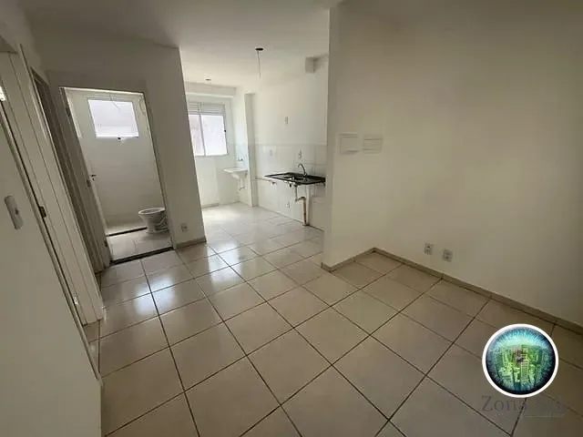 Apartamento 2 quartos e 1 banheiro, à venda, no bairro Ipatinga em Sorocaba