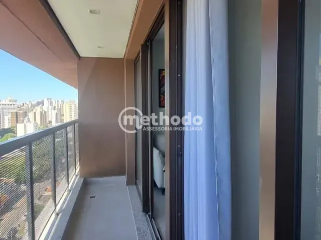 Apartamento com 40m² 1 quarto e 1 banheiro, para alugar, no bairro Botafogo em Campinas